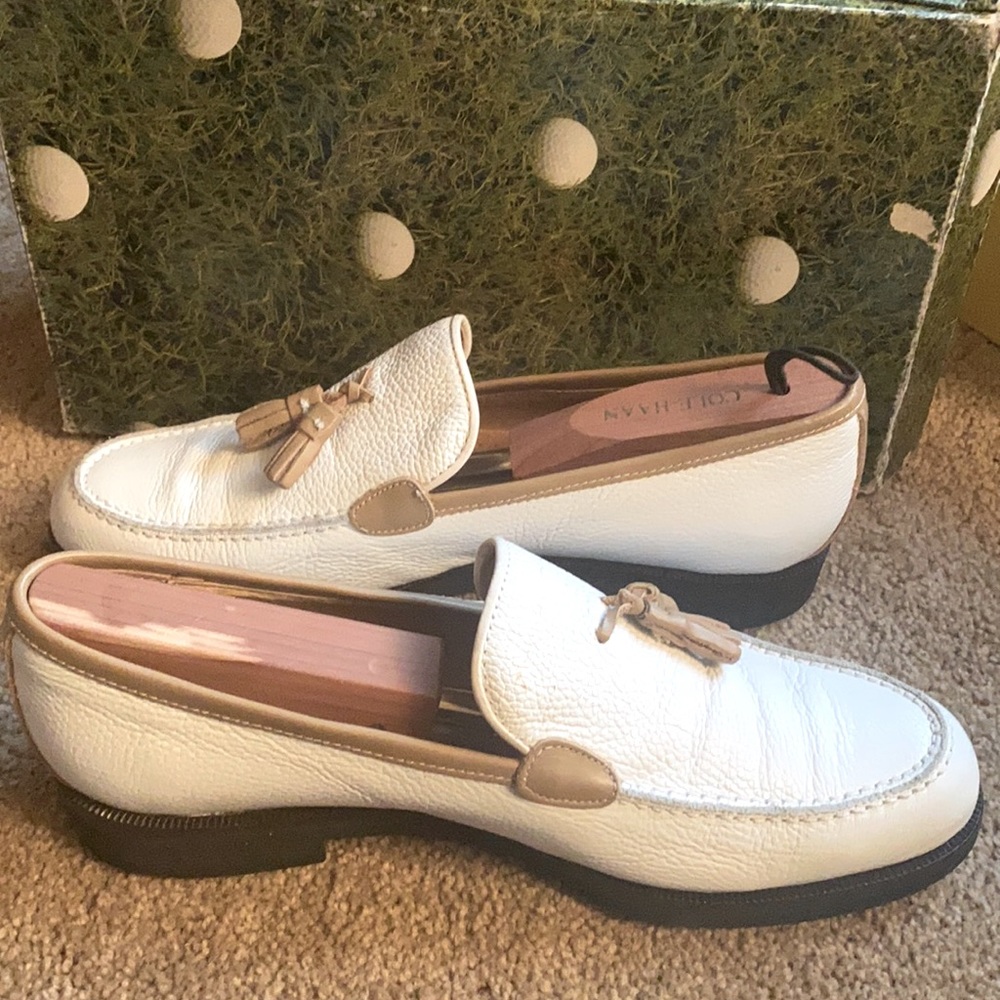 Tags Golf Leather Shoes Women Loafers - Picture 3 of 8